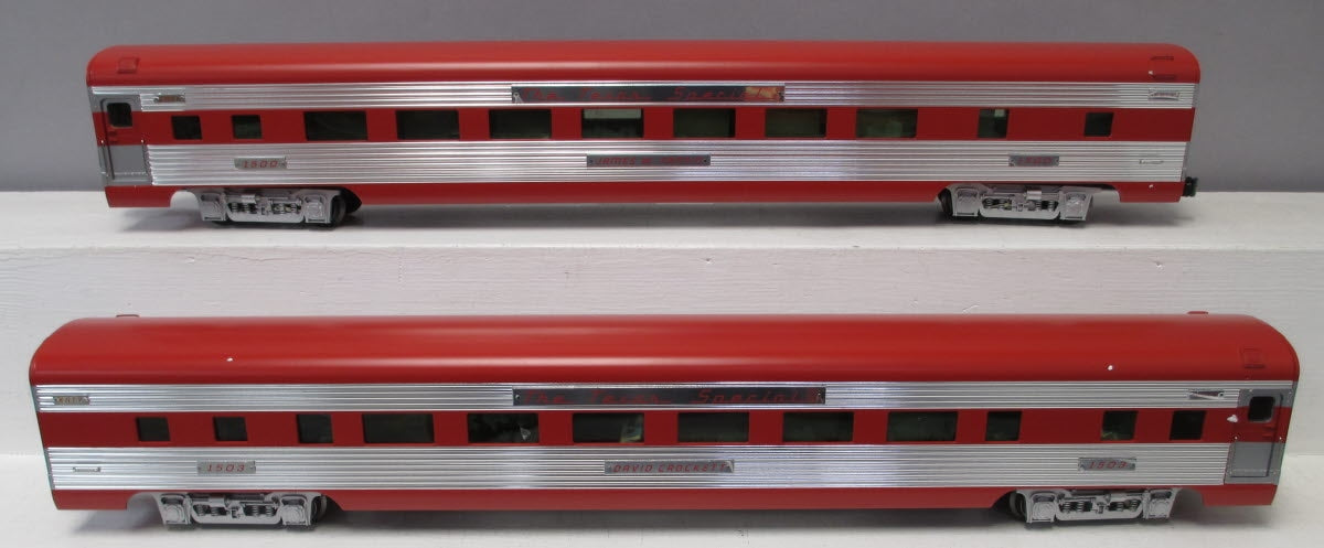 Lionel 6-25512 O Gauge Texas Special Passenger Car Set (Set of 2)
