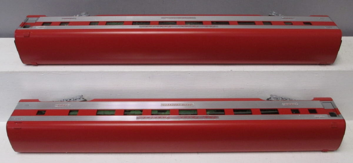 Lionel 6-25512 O Gauge Texas Special Passenger Car Set (Set of 2)