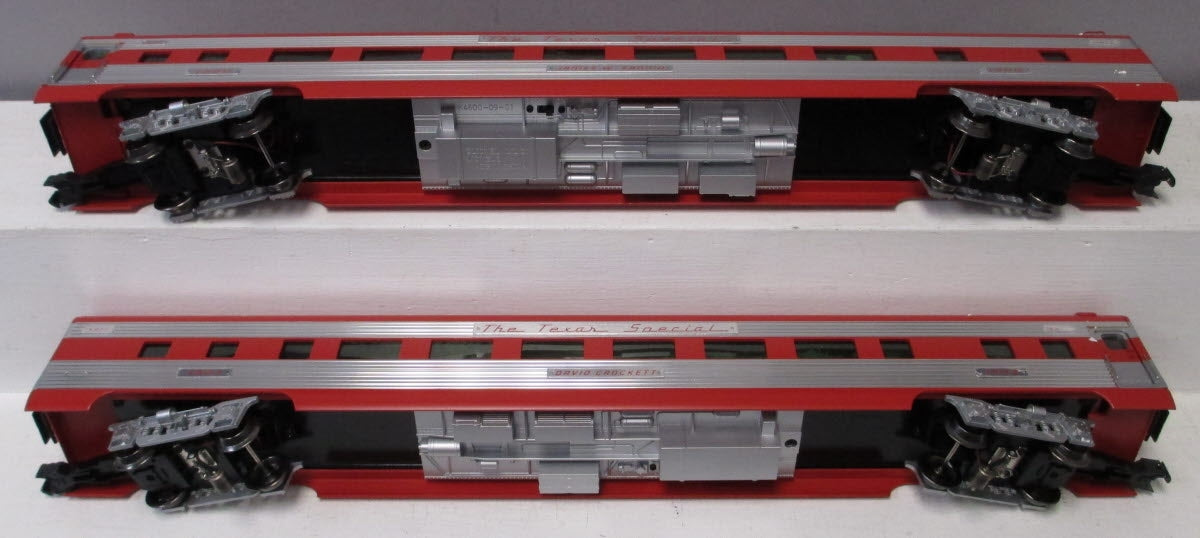 Lionel 6-25512 O Gauge Texas Special Passenger Car Set (Set of 2)