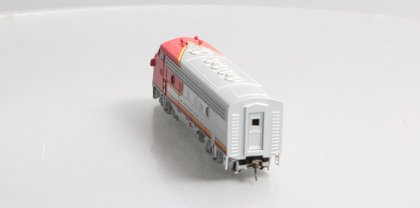 Bachmann 64301 HO Santa Fe F7A Diesel Locomotive w/ DCC