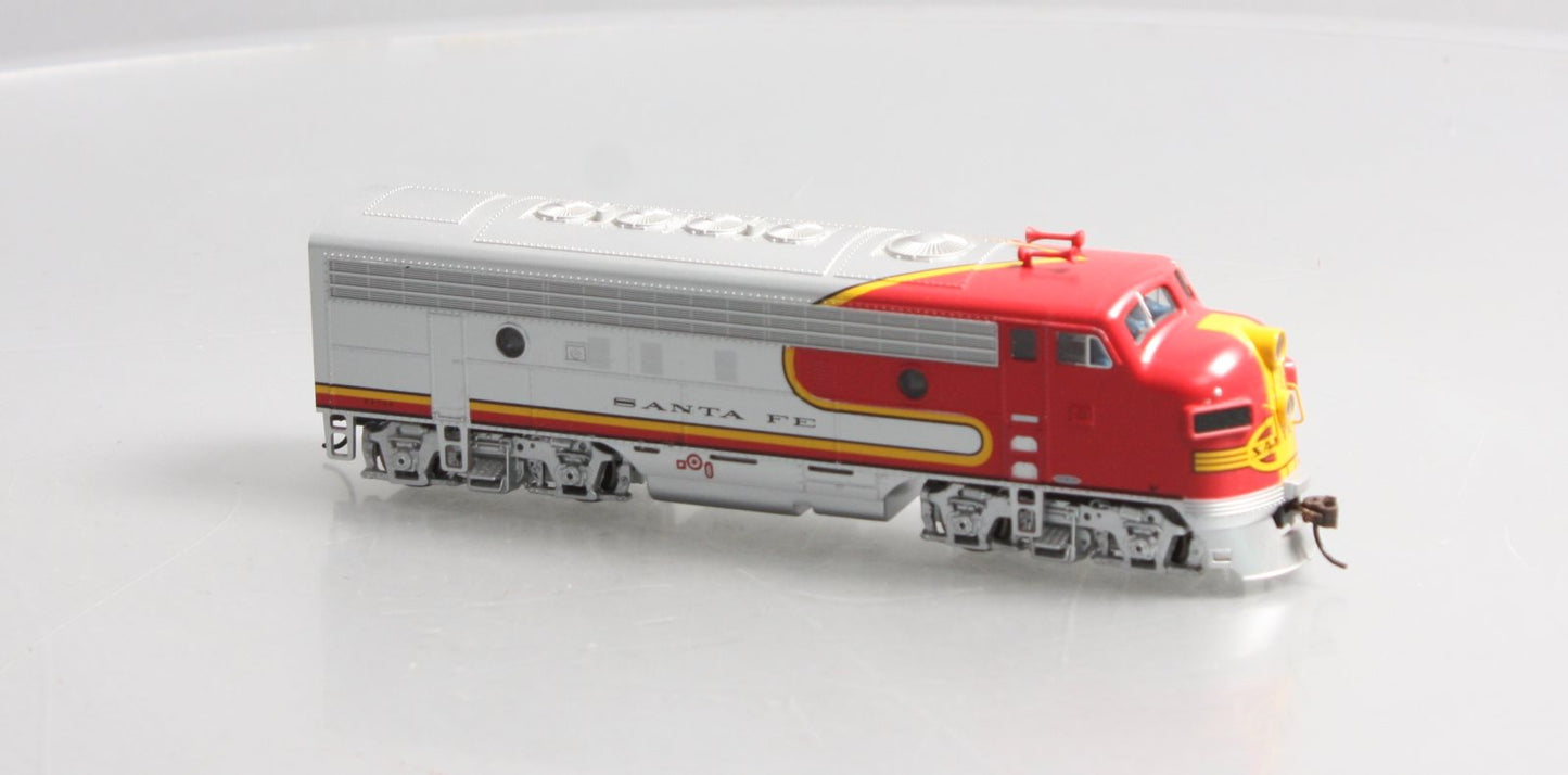 Bachmann 64301 HO Santa Fe F7A Diesel Locomotive w/ DCC