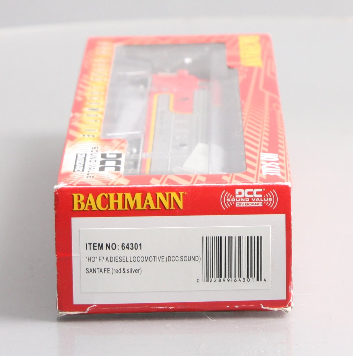 Bachmann 64301 HO Santa Fe F7A Diesel Locomotive w/ DCC