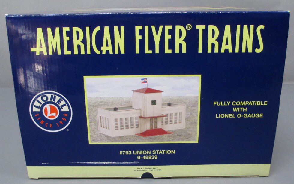 American Flyer 6-49839 S Scale Union Station #793
