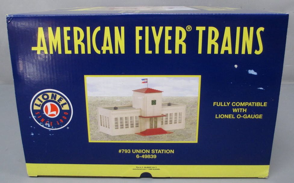 American Flyer 6-49839 S Scale Union Station #793