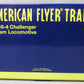 American Flyer 6-48085 S Scale D&RGW Challenger Steam Loco & Tender #3805
