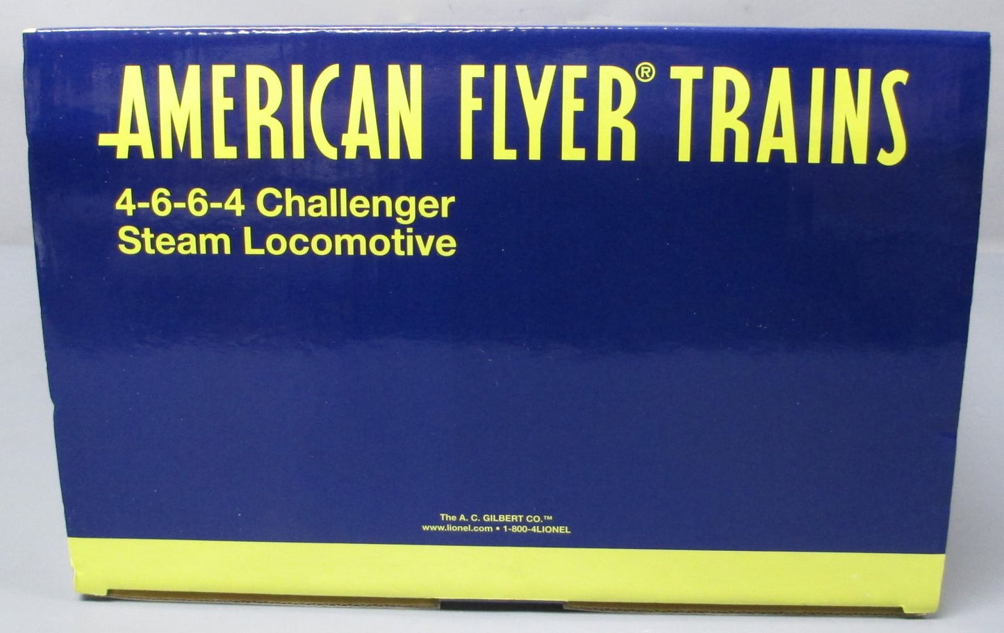 American Flyer 6-48085 S Scale D&RGW Challenger Steam Loco & Tender #3805