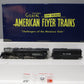 American Flyer 6-48085 S Scale D&RGW Challenger Steam Loco & Tender #3805