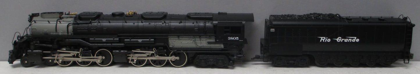American Flyer 6-48085 S Scale D&RGW Challenger Steam Loco & Tender #3805