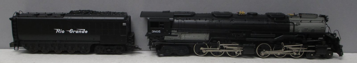 American Flyer 6-48085 S Scale D&RGW Challenger Steam Loco & Tender #3805