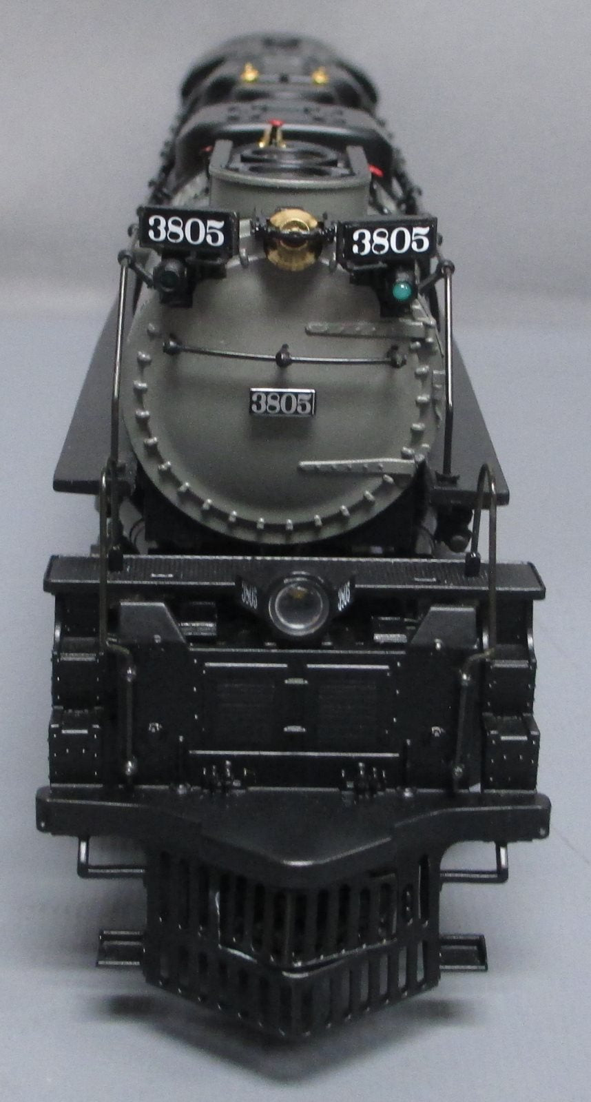 American Flyer 6-48085 S Scale D&RGW Challenger Steam Loco & Tender #3805