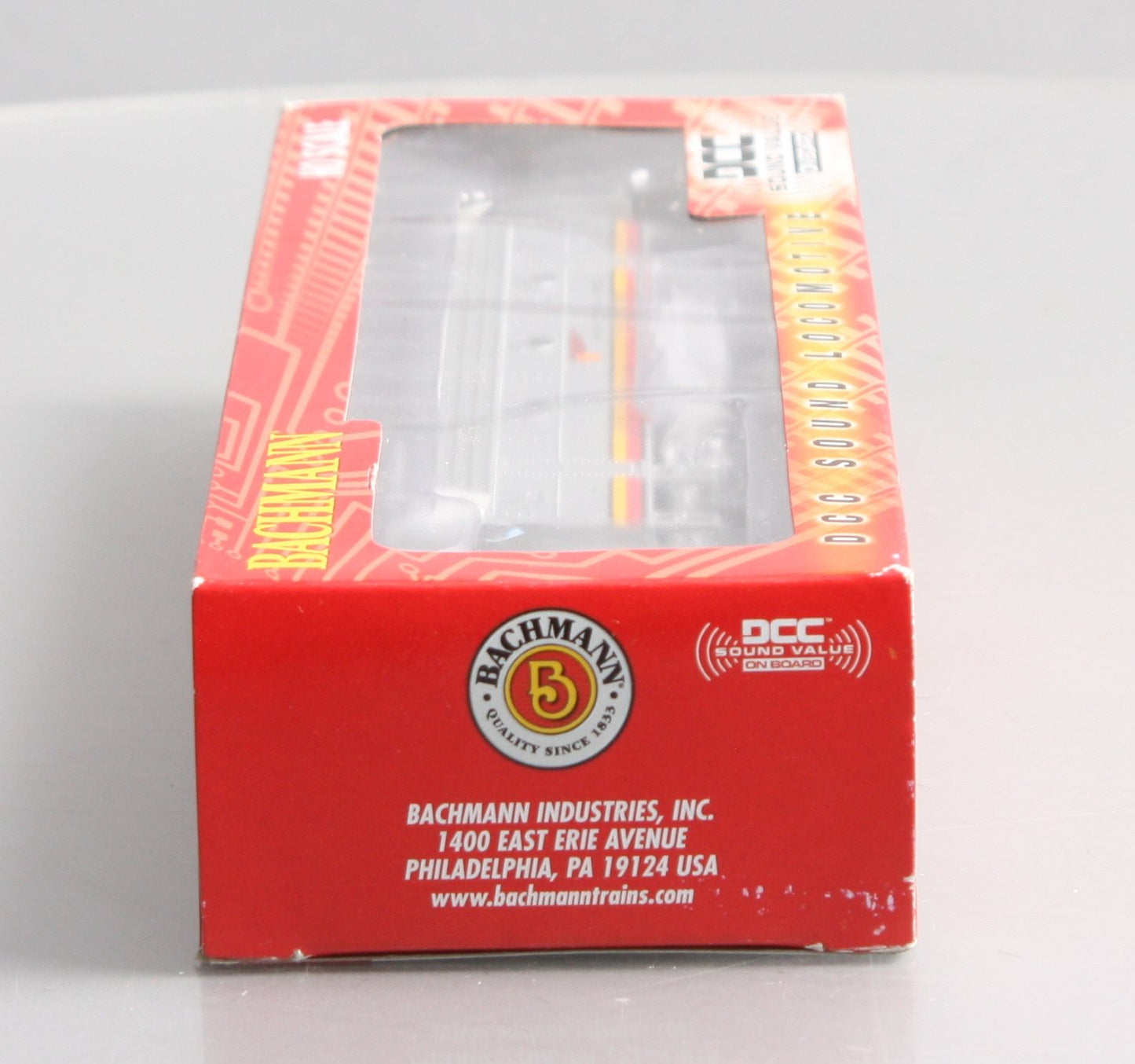 Bachmann 64401 HO Santa Fe EMD F7B Diesel Locomotive w/ Sound & DCC