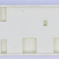 K-Line K4506A Cream Passenger Car Interior Insert Kit with Lighting Board