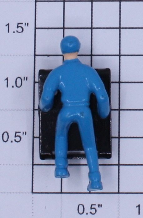 American Flyer 9805-20 O Gauge Figure With Bracket For Gabe The Lamplighter