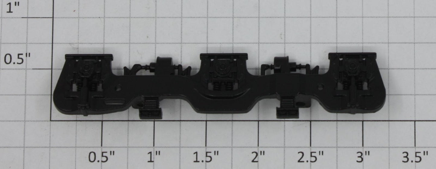 American Flyer 6408142685 Truck Sideframe / Black / Right / U-33C