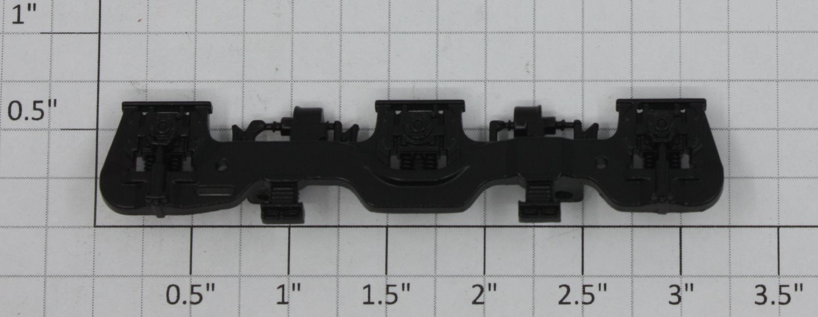 American Flyer 6408142685 Truck Sideframe / Black / Right / U-33C