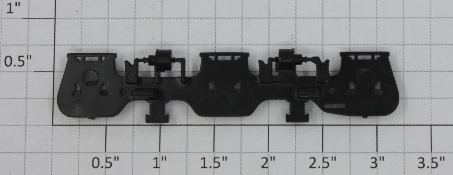 American Flyer 6408142685 Truck Sideframe / Black / Right / U-33C