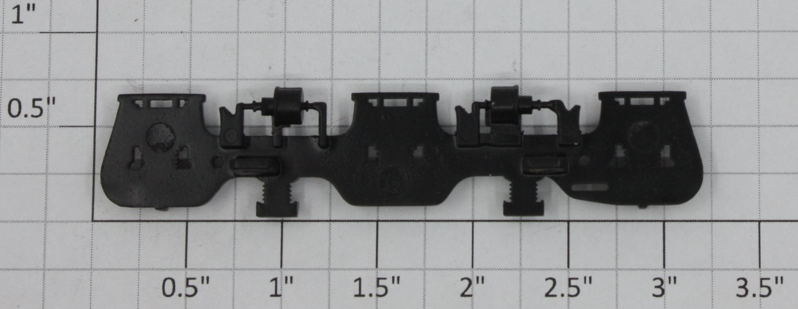American Flyer 6408142685 Truck Sideframe / Black / Right / U-33C