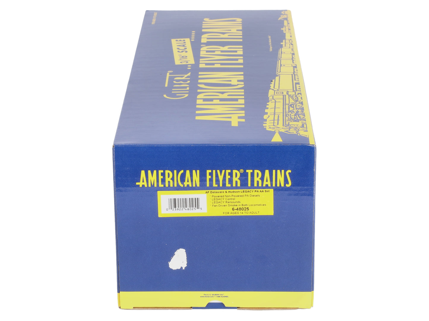 AF 6-48025 Delaware & Hudson Legacy A-A Diesel Locomotive Set