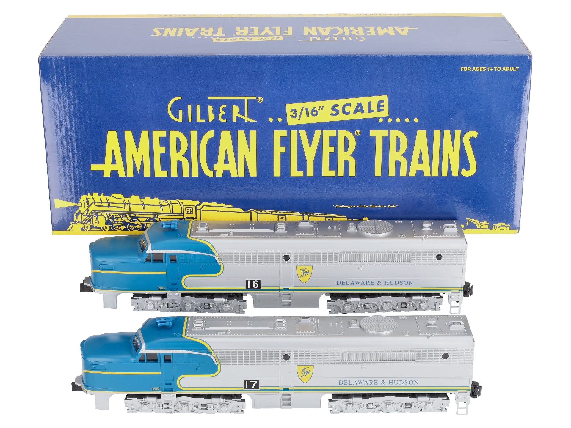 AF 6-48025 Delaware & Hudson Legacy A-A Diesel Locomotive Set