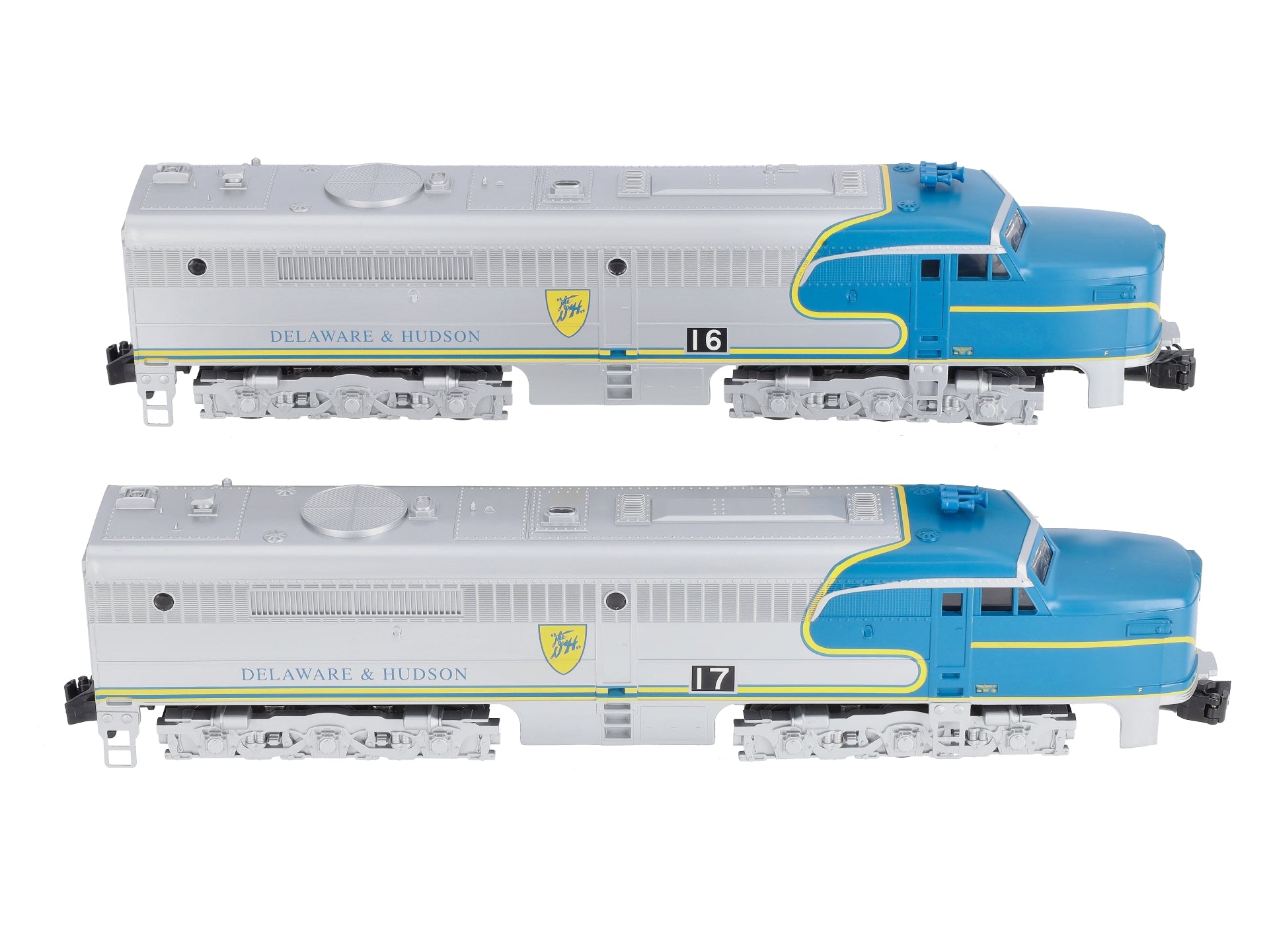 AF 6-48025 Delaware & Hudson Legacy A-A Diesel Locomotive Set