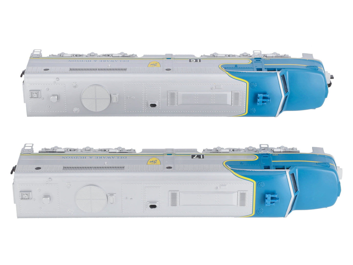 AF 6-48025 Delaware & Hudson Legacy A-A Diesel Locomotive Set