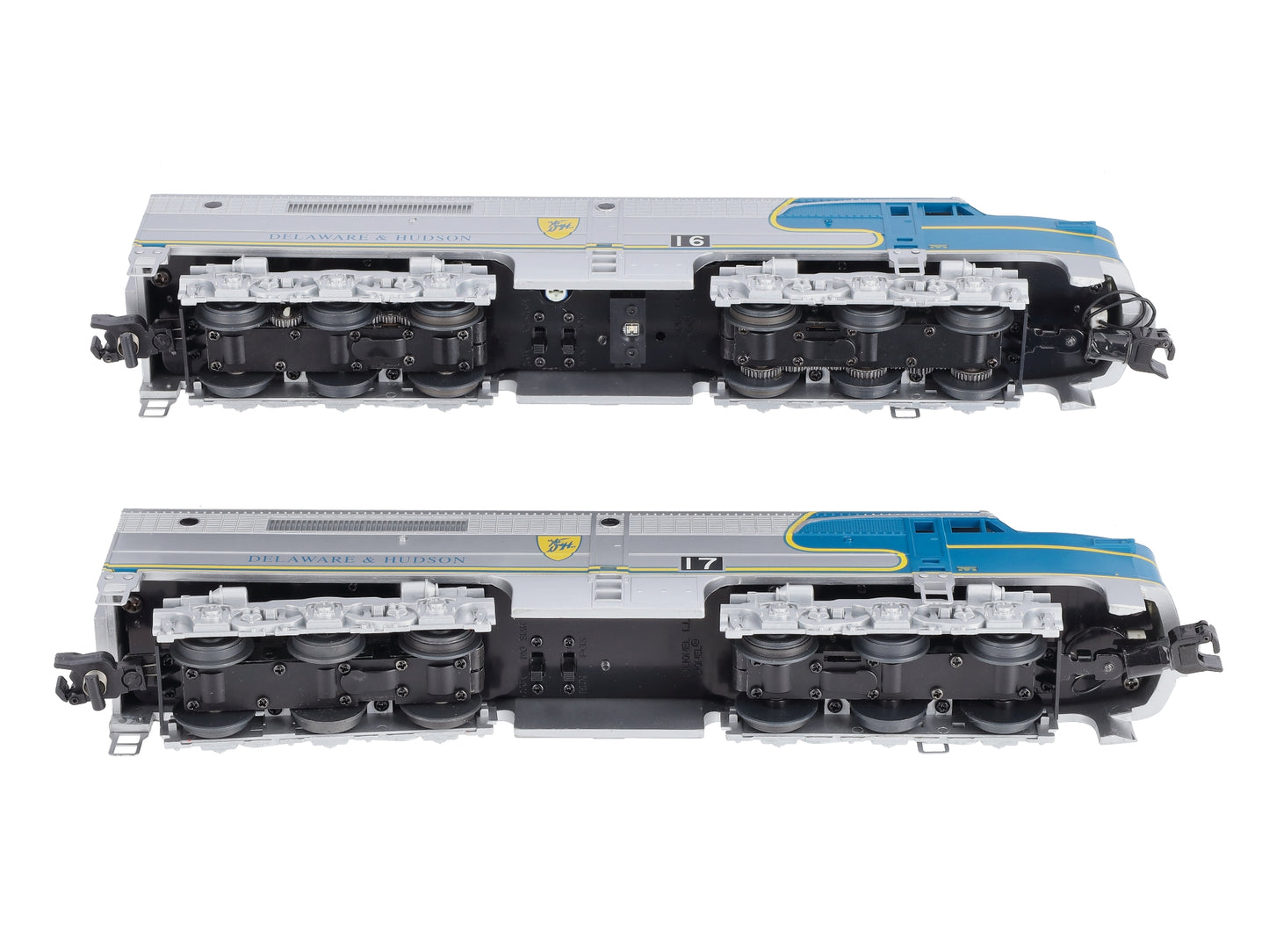 AF 6-48025 Delaware & Hudson Legacy A-A Diesel Locomotive Set