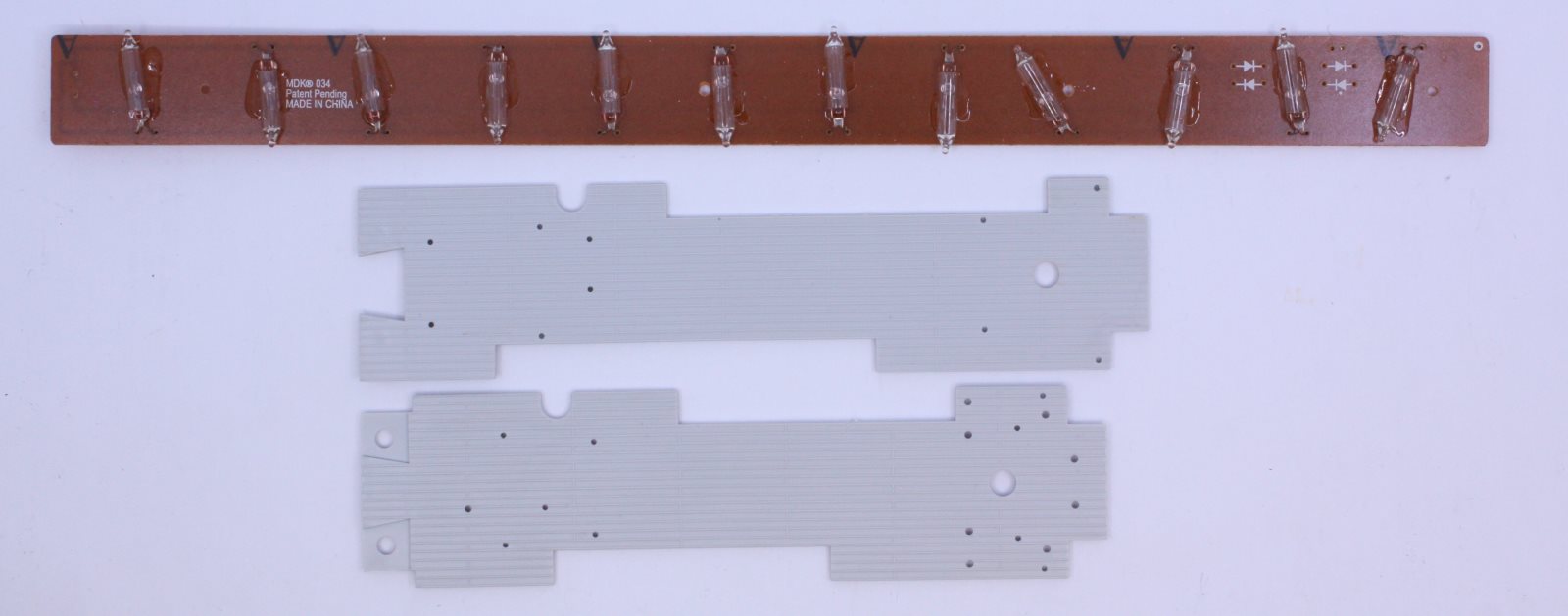 K-Line K4401 Baggage Car Interior Kit