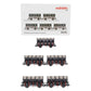Marklin 46356 HO Scale Type Ommi 51 Dump 5-Car Set