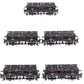Marklin 46356 HO Scale Type Ommi 51 Dump 5-Car Set