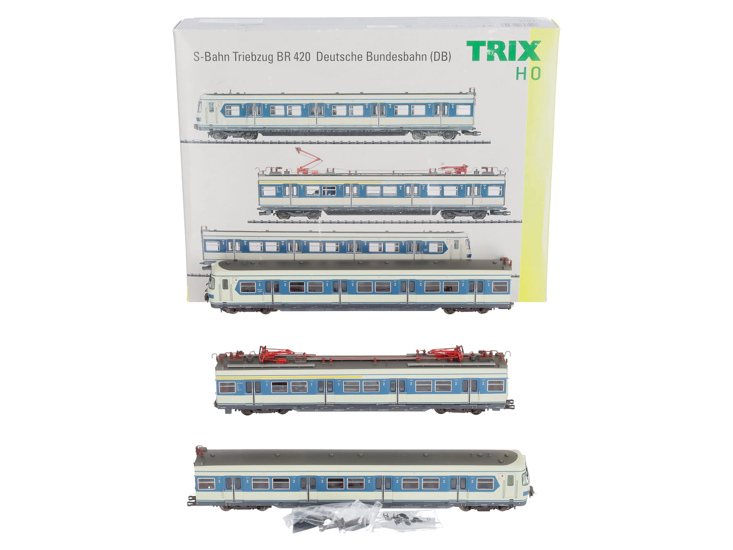 Trix 22655 HO Scale S-Bahn Class 420 Electric Powered Rail Car Train Set