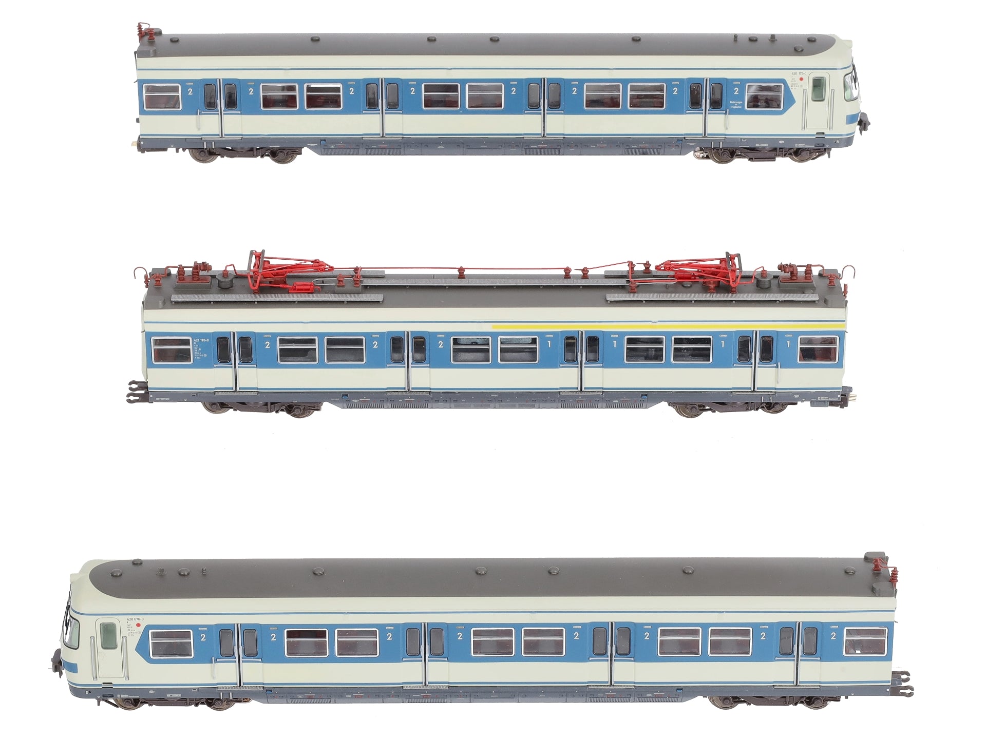 Trix 22655 HO Scale SBahn Class 420 Electric Powered Rail Car Train S