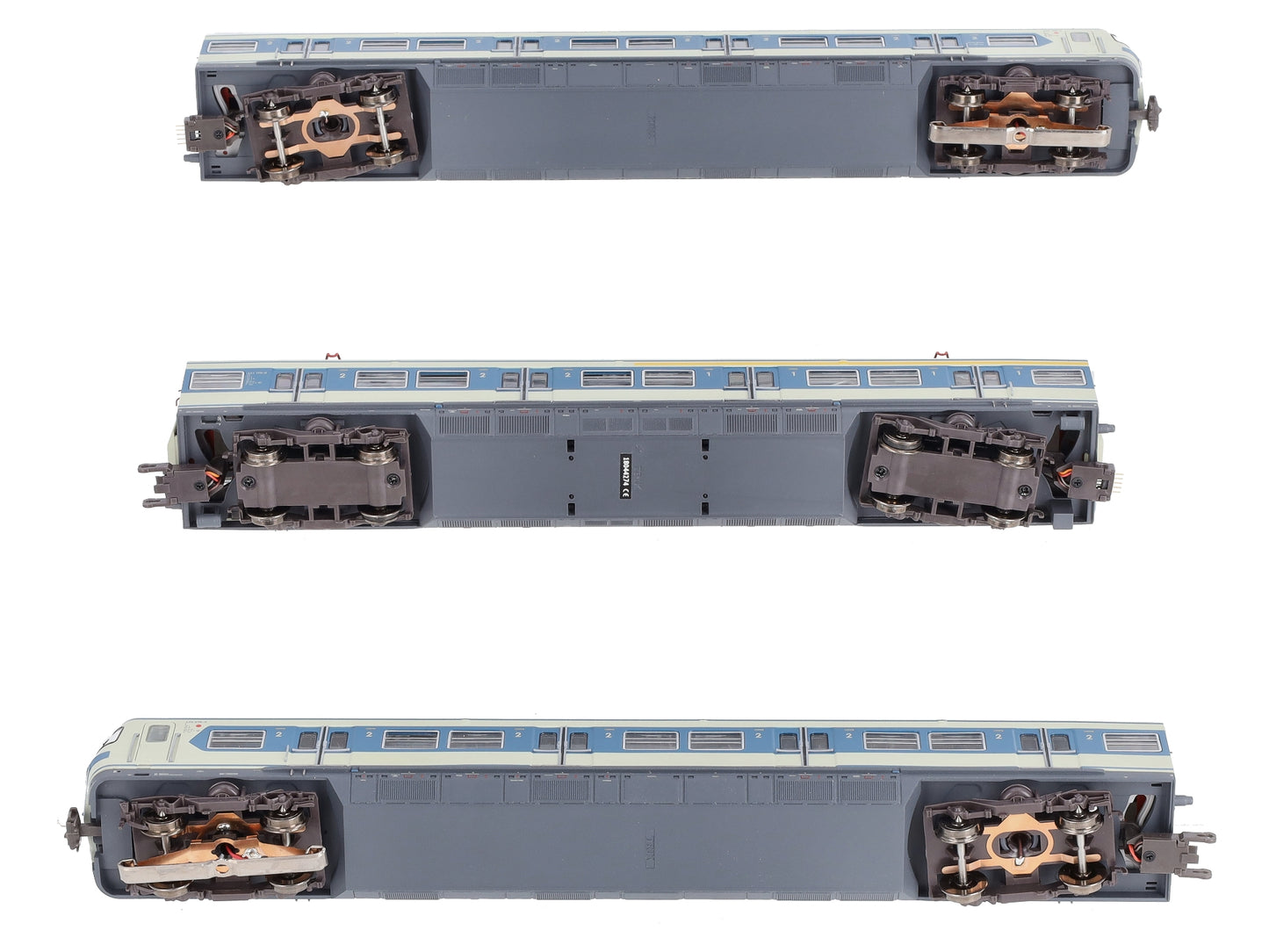 Trix 22655 HO Scale S-Bahn Class 420 Electric Powered Rail Car Train Set