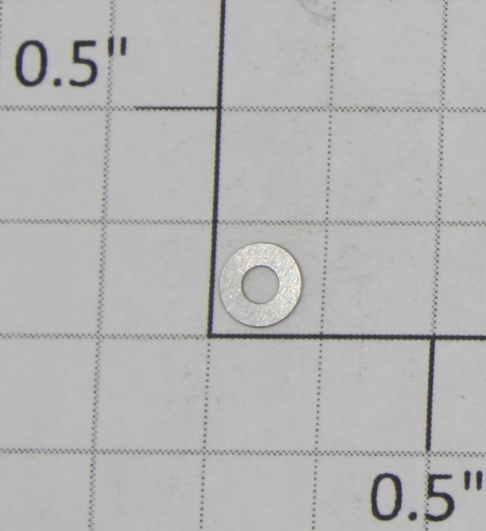 American Flyer 8070-082 Shim Washer .082"IDx.188"ODx.009"TH
