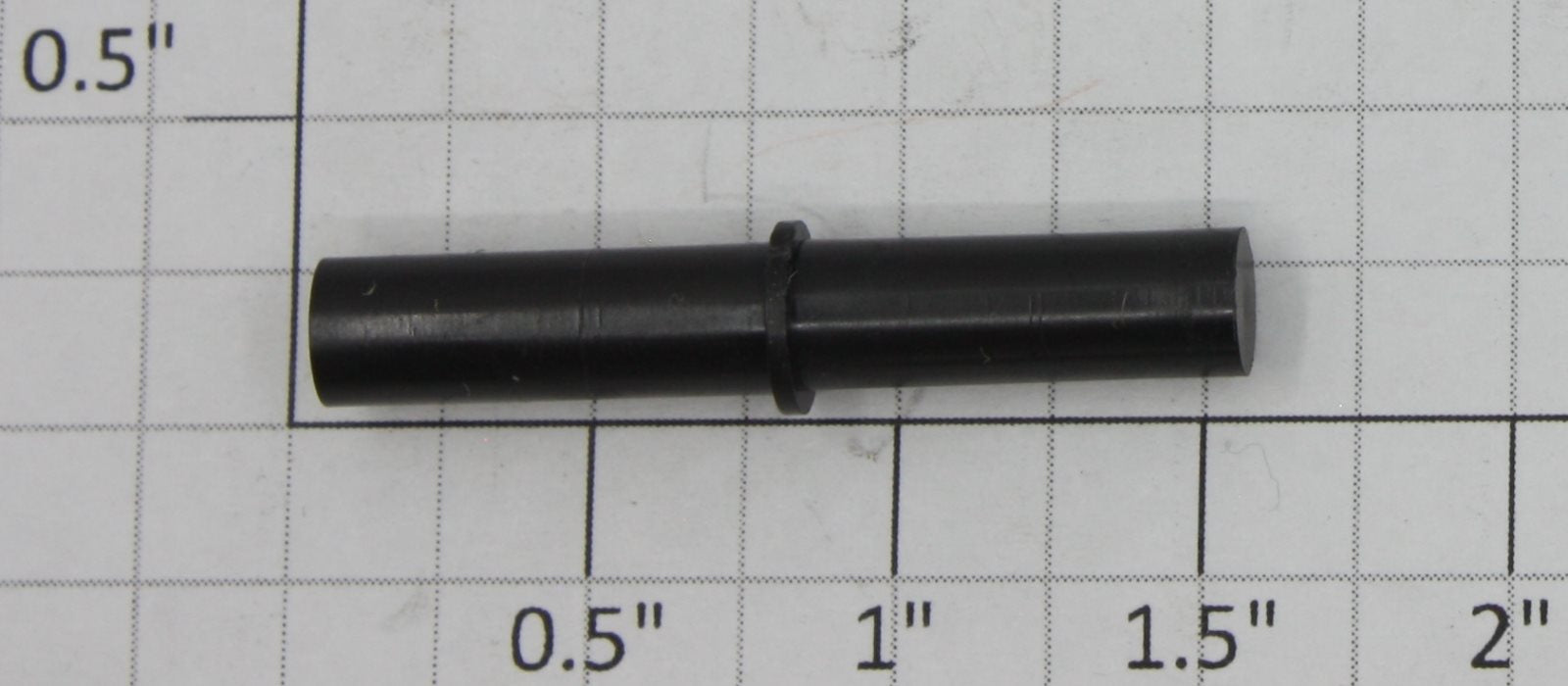 American Flyer PA14A857 Black Plastic Sawmill Sawdust Pipe