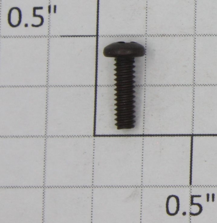 American Flyer 6400106030 4-40 x 3/8 Black Phillips Pan Head Screw