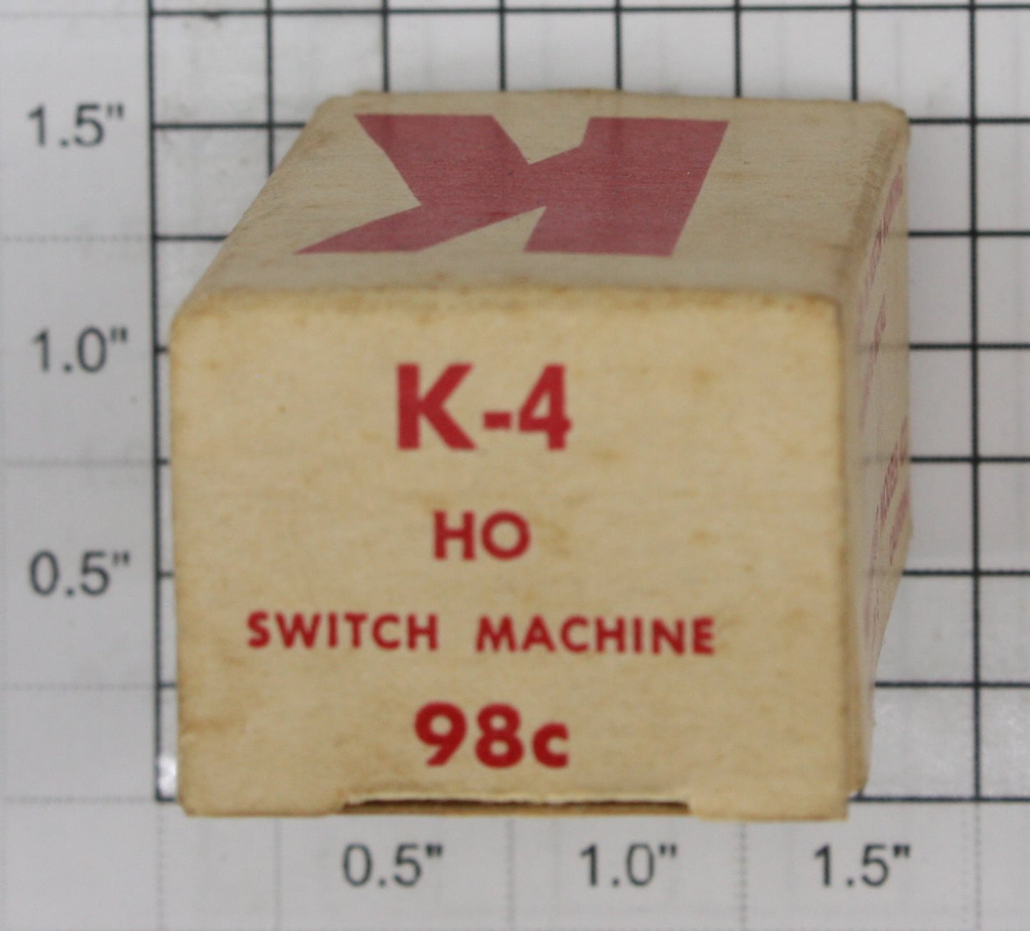 Kurtz-Kraft K-4 H0 Switch Machine