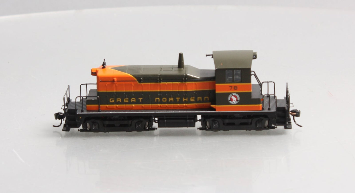 Walthers 910-9214 HO Great Northern Pullman EMD SW1 Diesel Switcher #78