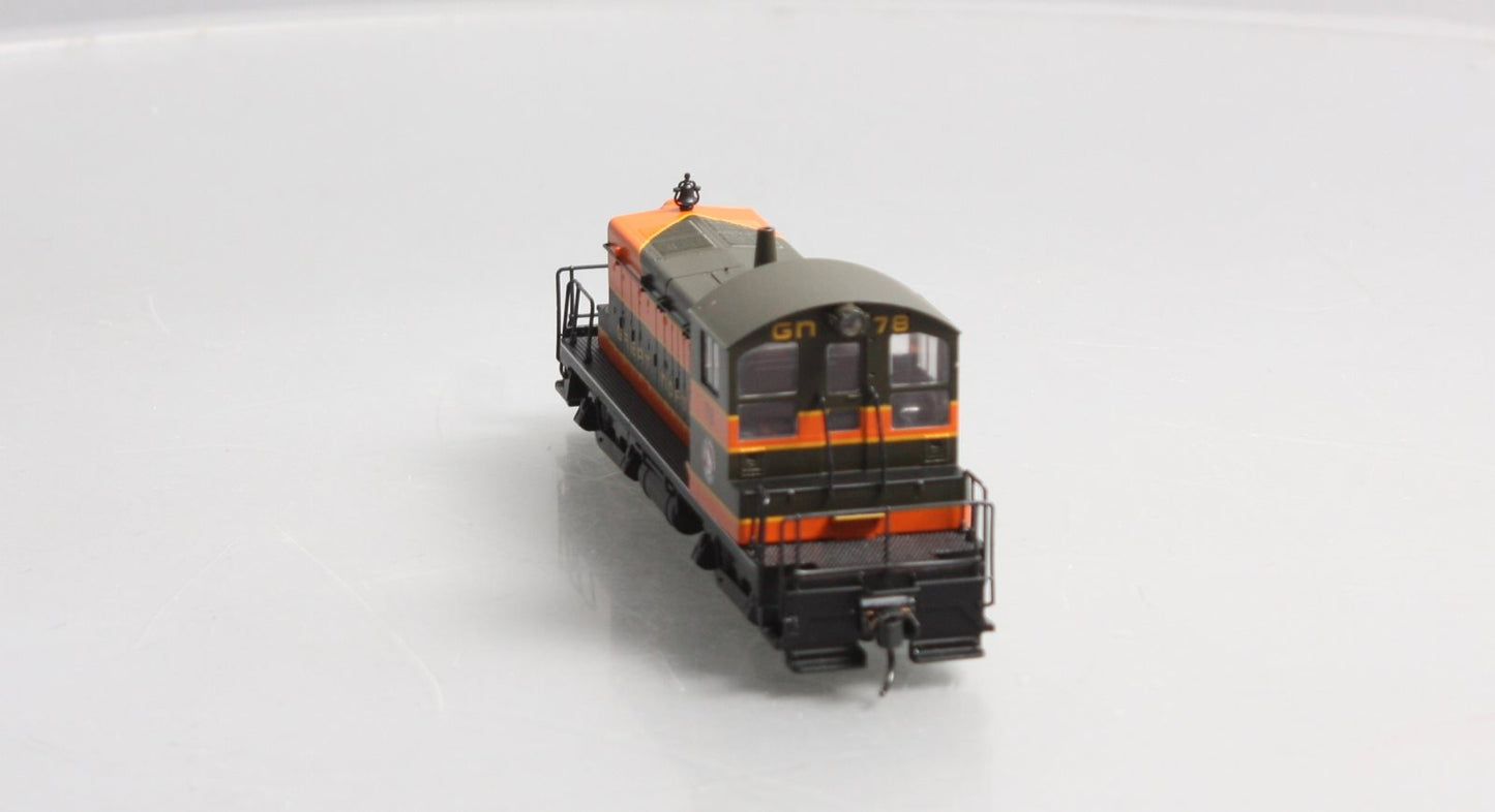 Walthers 910-9214 HO Great Northern Pullman EMD SW1 Diesel Switcher #78
