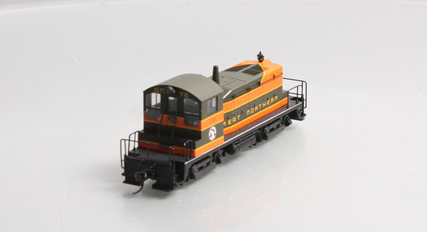 Walthers 910-9214 HO Great Northern Pullman EMD SW1 Diesel Switcher #78