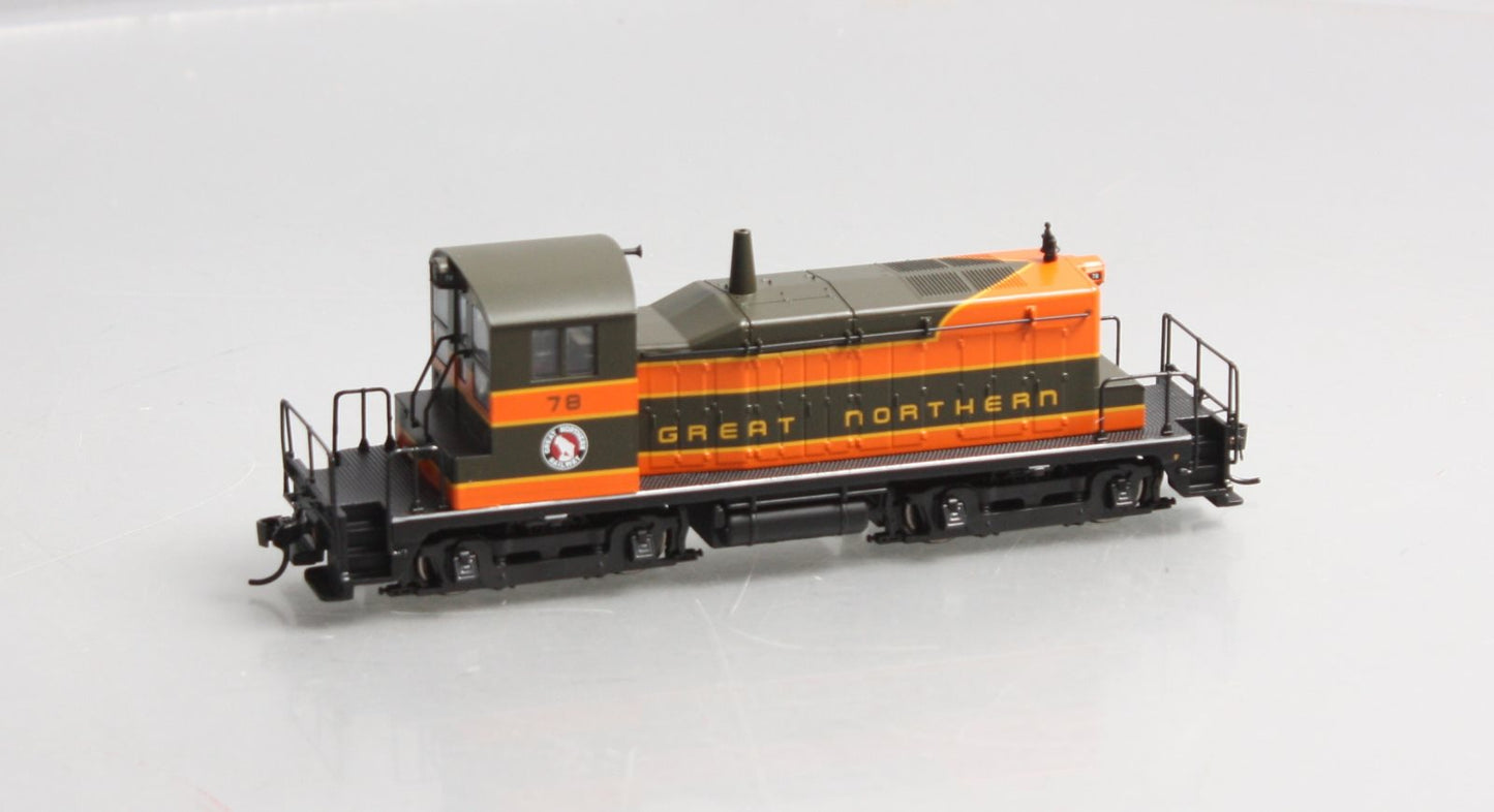 Walthers 910-9214 HO Great Northern Pullman EMD SW1 Diesel Switcher #78