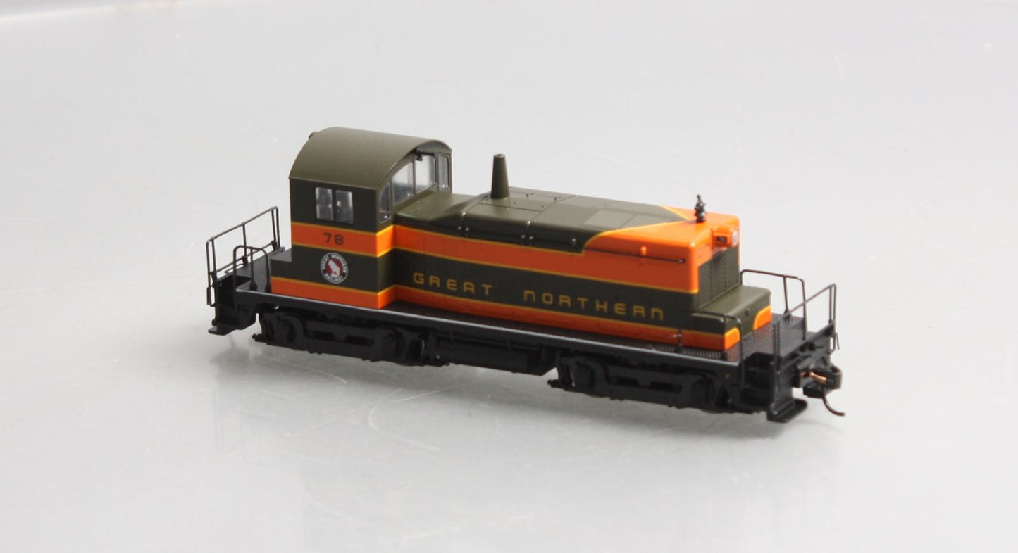 Walthers 910-9214 HO Great Northern Pullman EMD SW1 Diesel Switcher #78