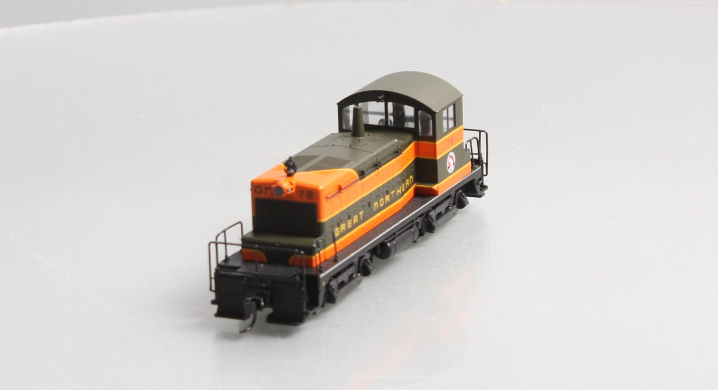 Walthers 910-9214 HO Great Northern Pullman EMD SW1 Diesel Switcher #78
