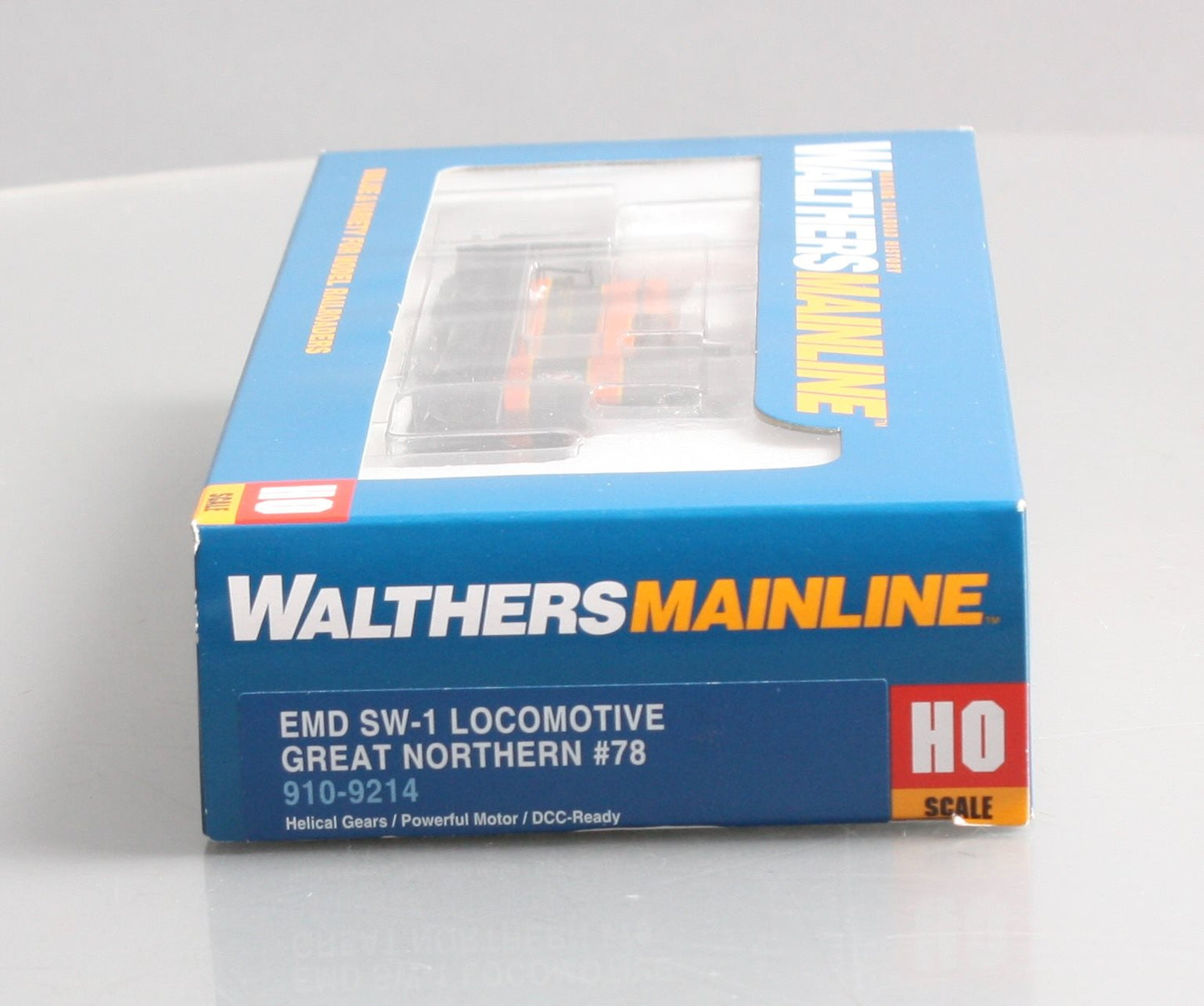 Walthers 910-9214 HO Great Northern Pullman EMD SW1 Diesel Switcher #78