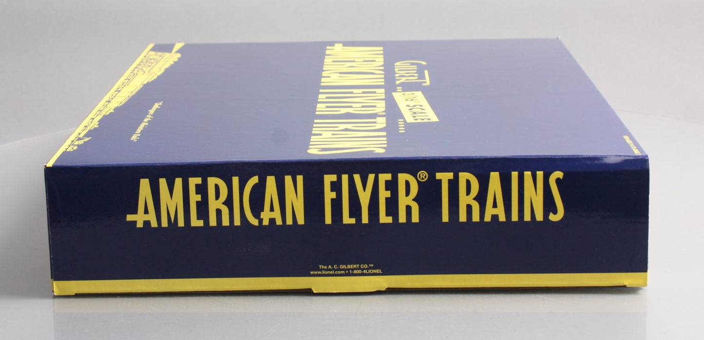American Flyer 6-49936 S Rio Grande Streamliner Passenger Car (Set of 3)