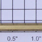 K-Line K2100-M020 Brass Mounting Spacer