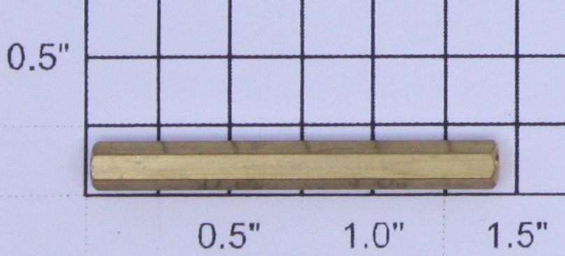 K-Line K2100-M020 Brass Mounting Spacer