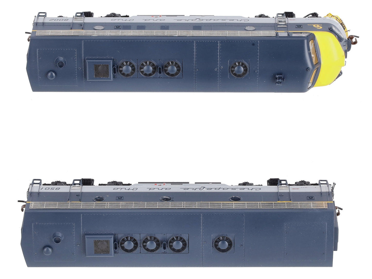 Athearn G22614 HO Chesapeake & Ohio FP7A/F7B W/ DCC & Sound
