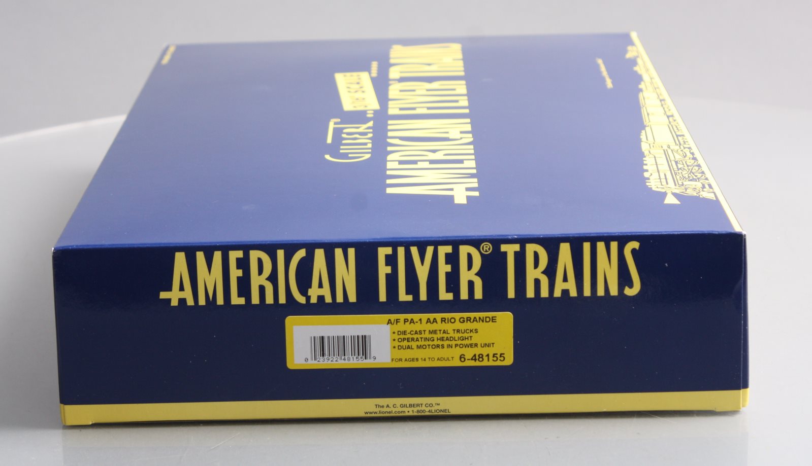 American Flyer 6-48155 S Gauge Rio Grande PA-1 AA Diesel Engine Set
