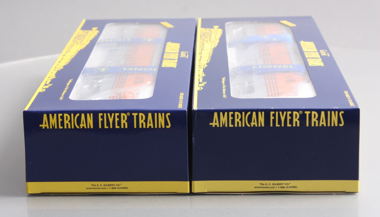 American Flyer 6-48155 S Gauge Rio Grande PA-1 AA Diesel Engine Set
