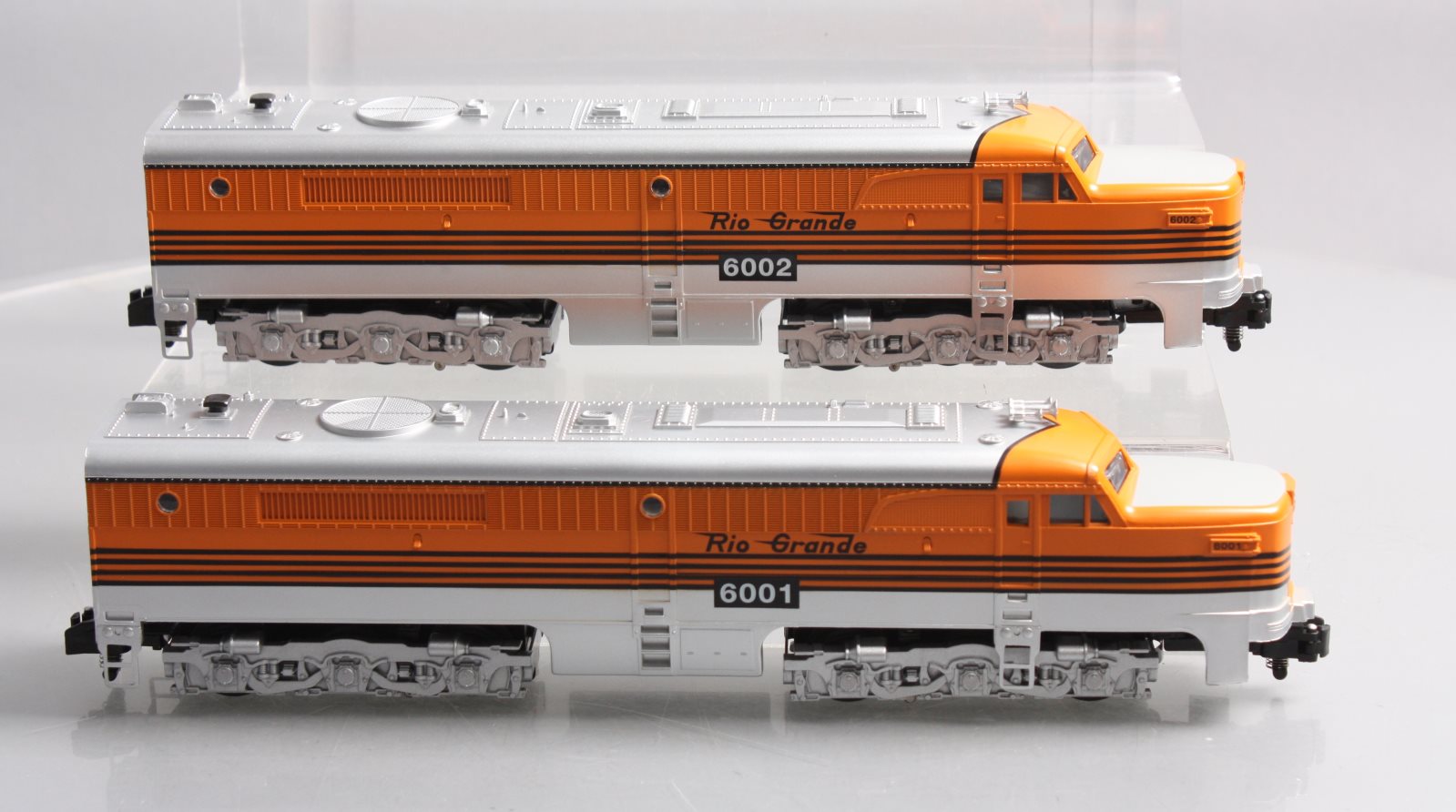 American Flyer 6-48155 S Gauge Rio Grande PA-1 AA Diesel Engine Set